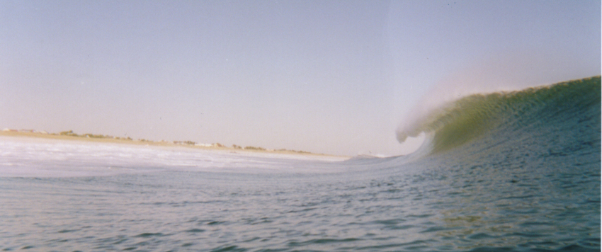 Inside Left Barrell