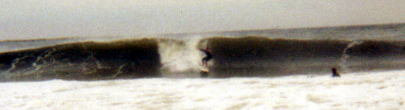 unidentified backside on a nice left