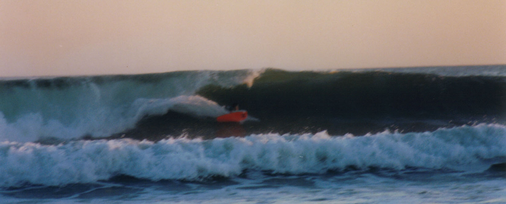 Sponge Bottom Turns Toward Lip